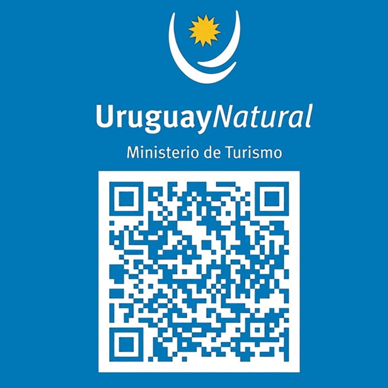 Código QR - Más información en uruguaynatural.com