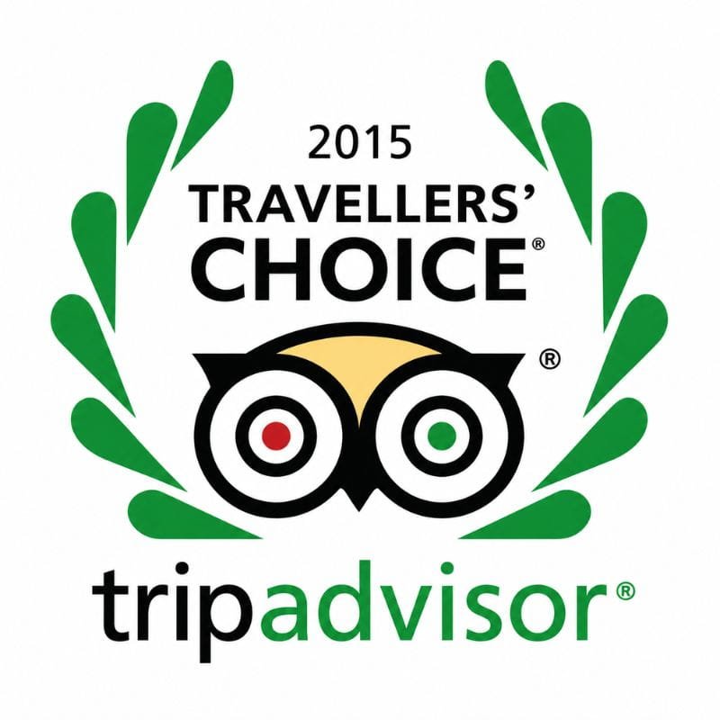 Tripadvisor Certificado de Excelencia 2015 - BDA Hotel & Spa