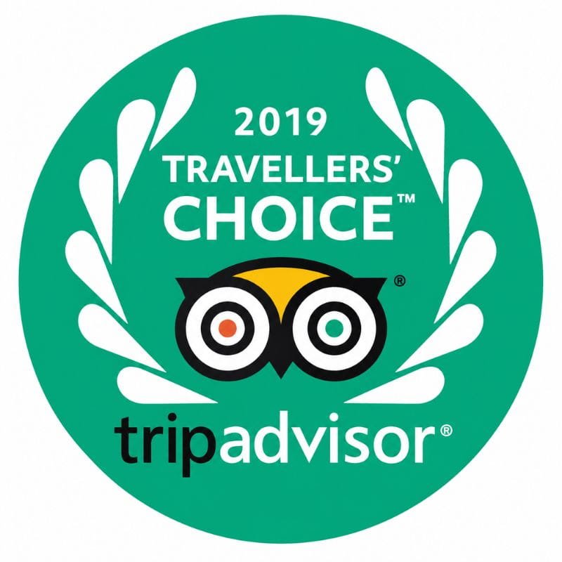 Tripadvisor Travellers' Choice 2019 - BDA Hotel & Spa
