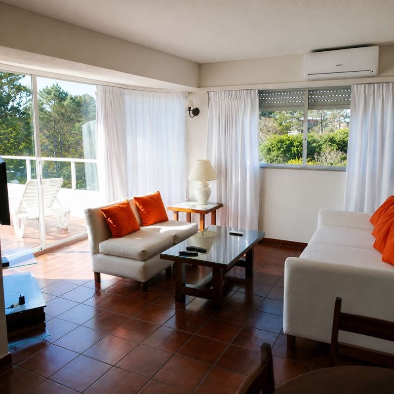 Apart Country con terraza y parrillero - Departamento en Punta del Este