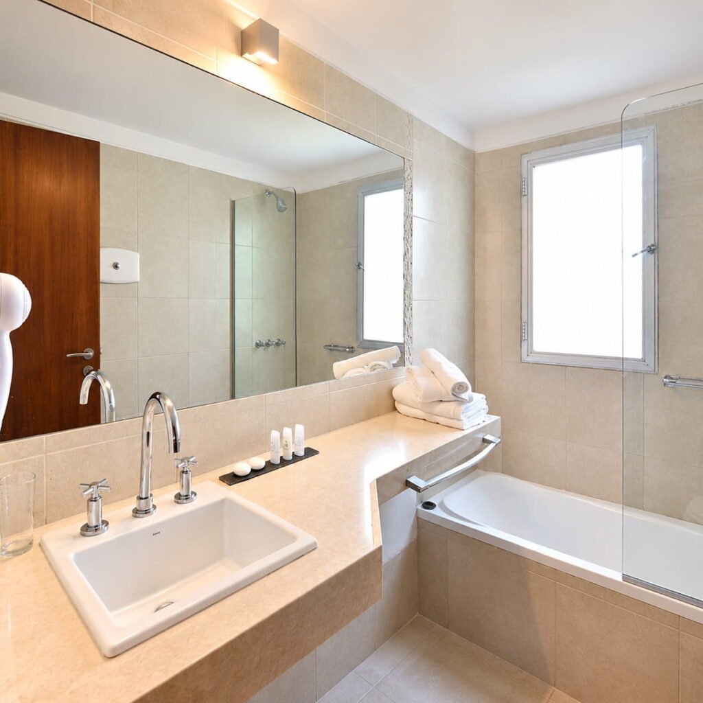 baño – apart country bda hotel & spa