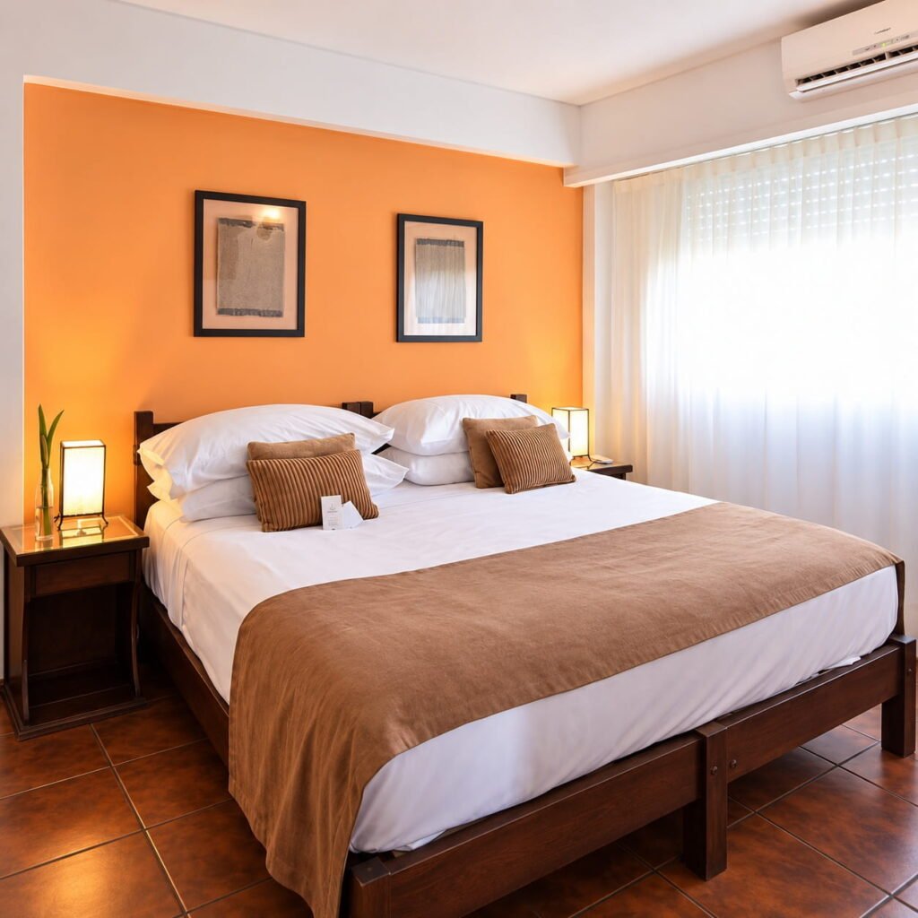 dormitorio principal – apart country bda hotel & spa