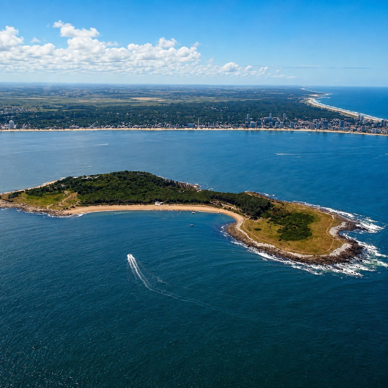 Isla de Gorriti vista desde BDA Hotel & Spa Punta del Este