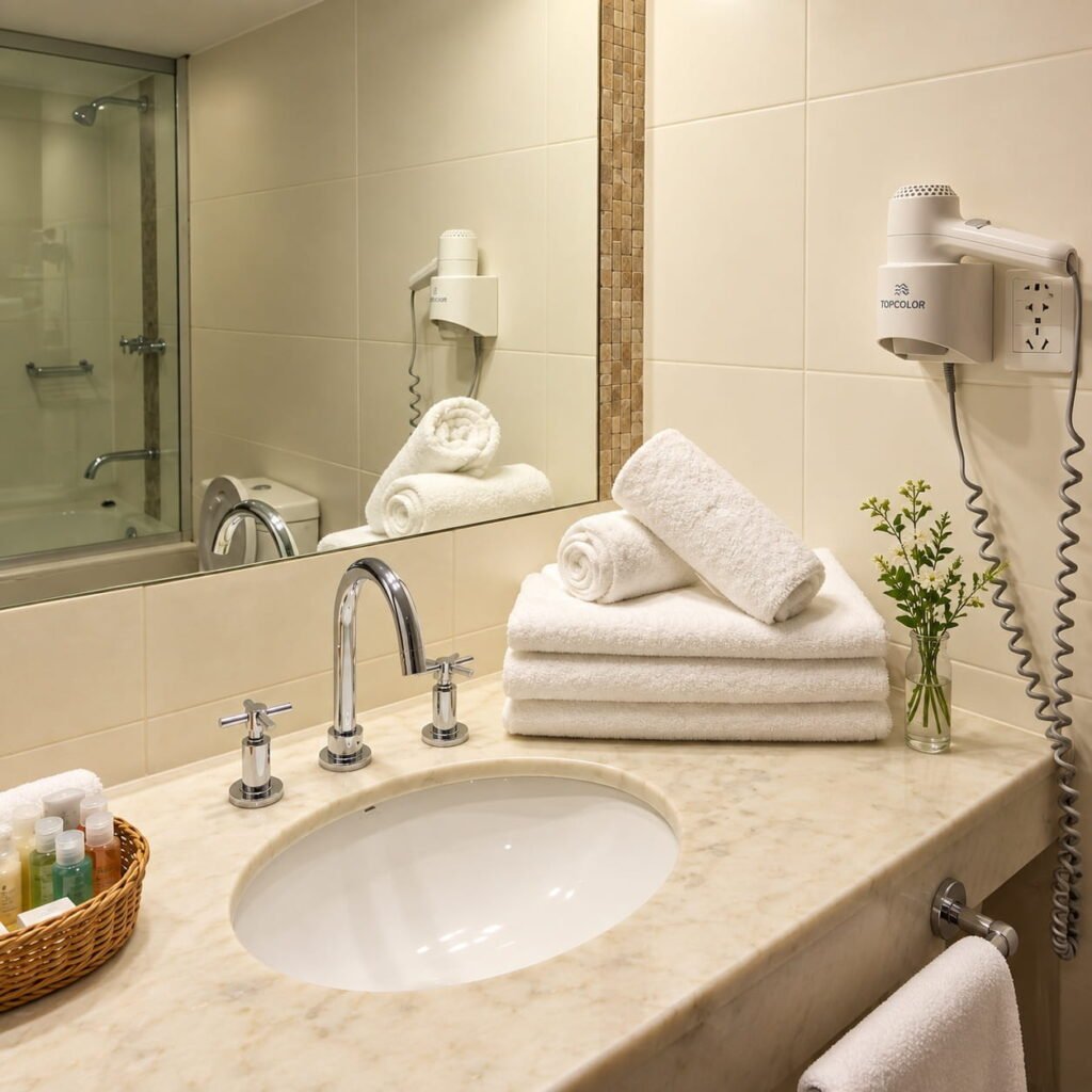 baño apart family superior bda hotel & spa punta del este