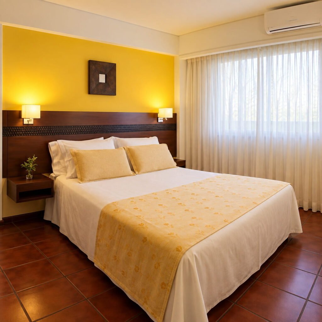 cama king size apart family superior bda hotel & spa punta del este