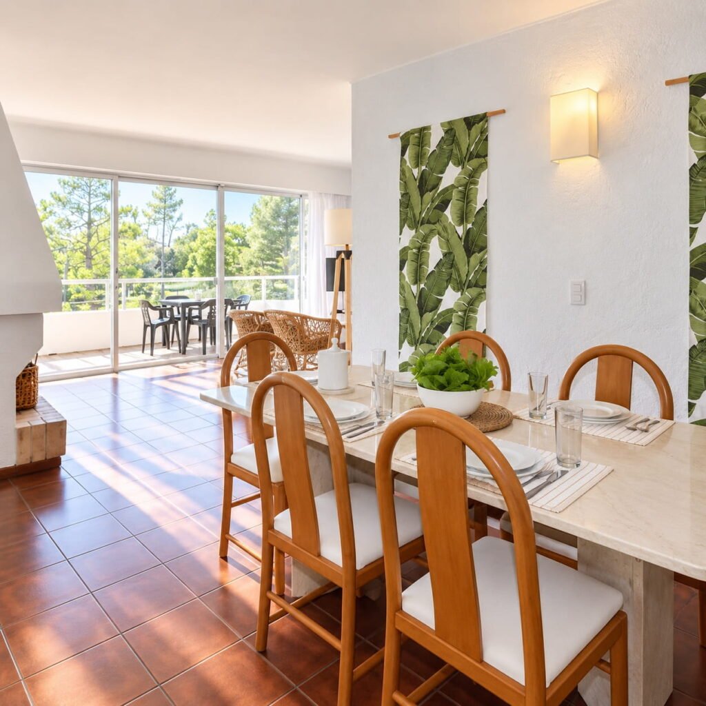 comedor apart family superior bda hotel & spa punta del este