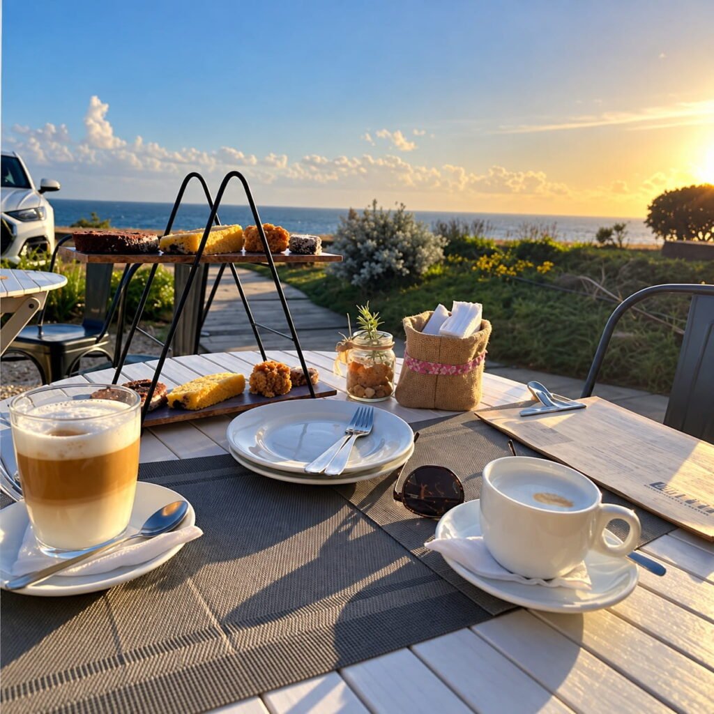 desayuno en terraza frente al mar bda hotel spa punta del este
