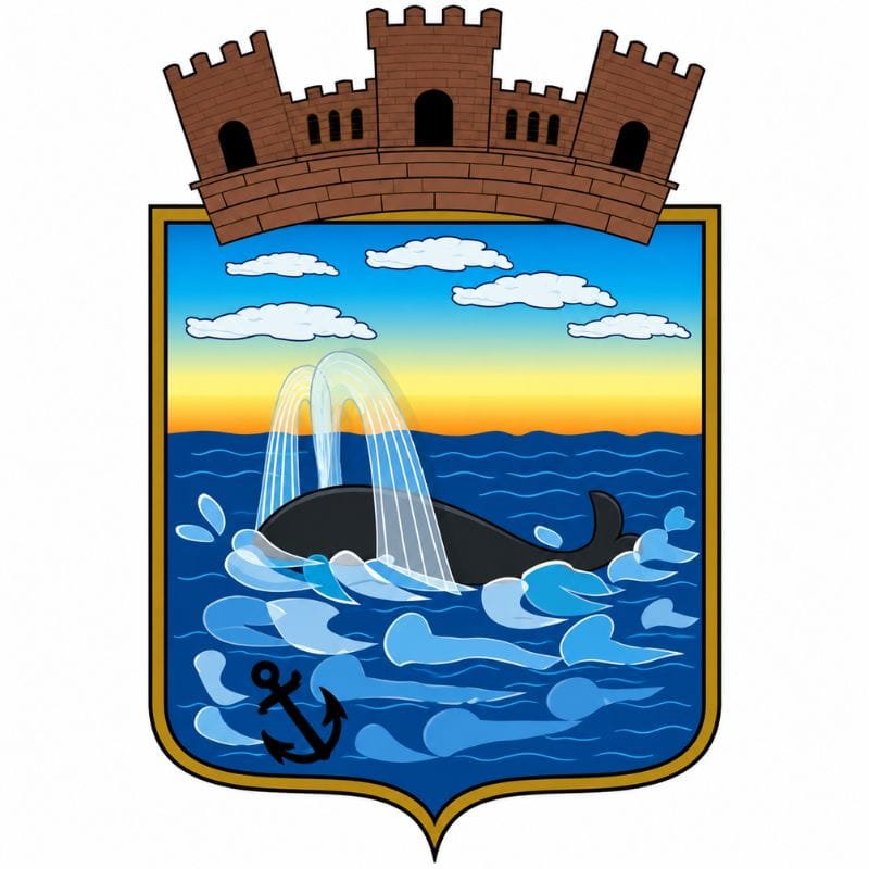 Escudo oficial del departamento de Maldonado, Uruguay