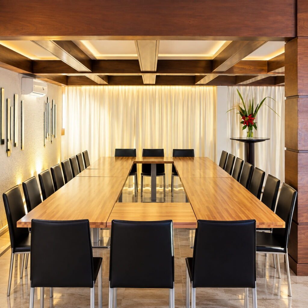 sala directorio bda hotel spa punta del este