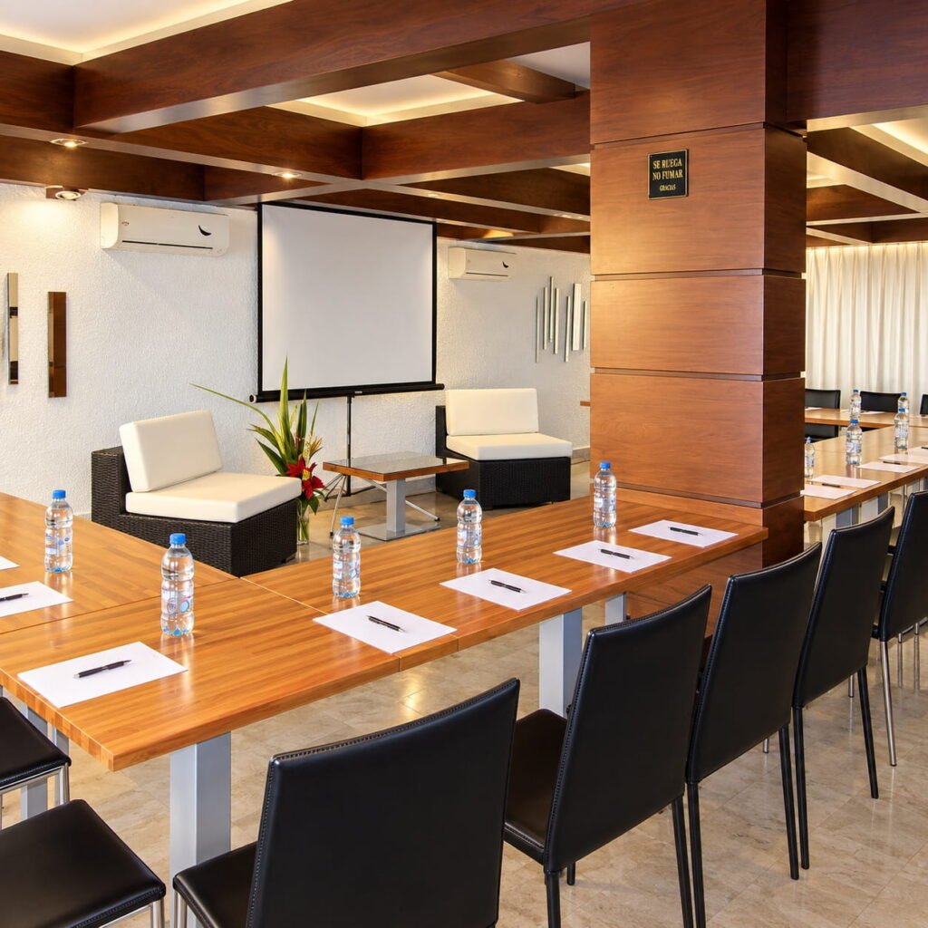 sala reuniones formato u bda hotel spa punta del este